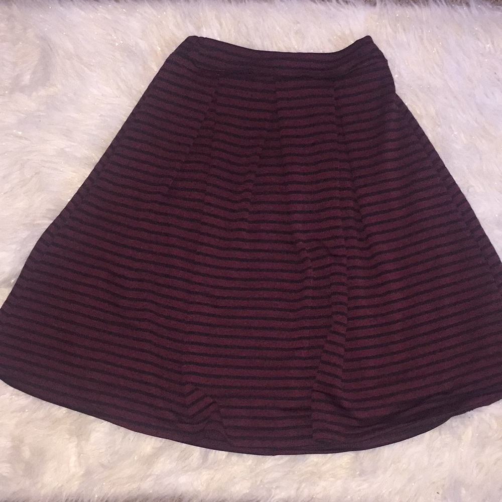 High waisted Flared Skirt